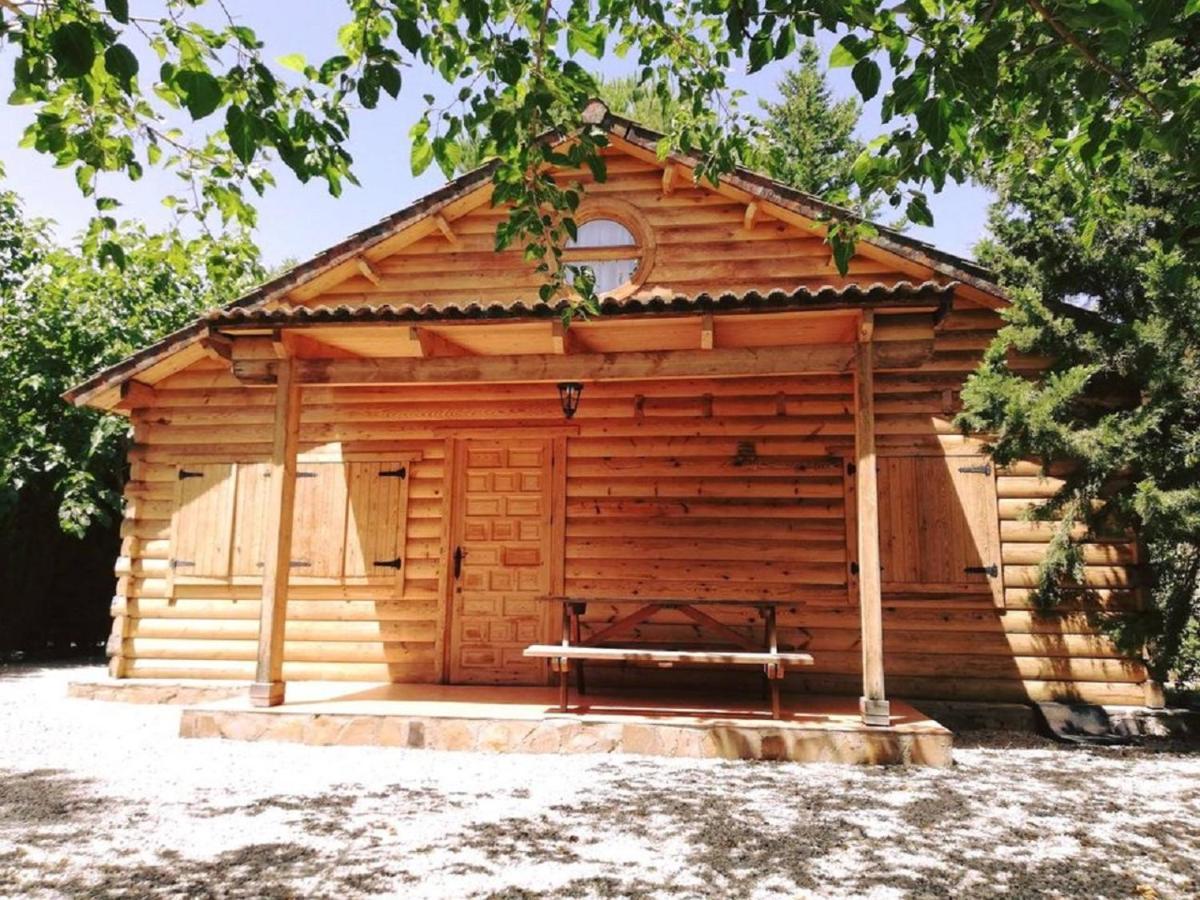 Casa De Madera Zumacar V Villa Cazorla Exterior foto